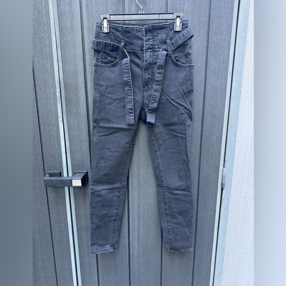 Current/Elliott Gray Skinny Jeans Modern Fit